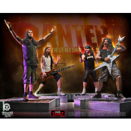 Pantera Rock Iconz socha 4-Pack Reinventing the Steel Limited Edition 22 - 24 cm